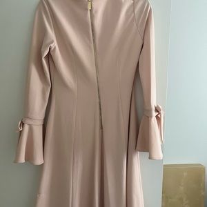 Calvin Klein medium length pink cocktail dress or work dress